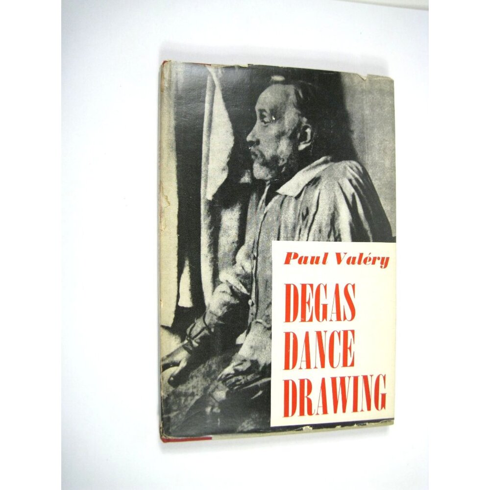 Degas Dance Drawing Paul Valéry First Edition 1948 Hardcover 1200 Printing